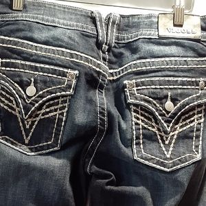 Vigoss thick stitch flap pocket bootcut 13-14